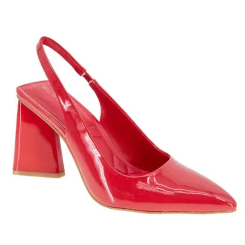 BCNGeneration Women’s Trina Pointed Toe Slingback Pump Size 8.5